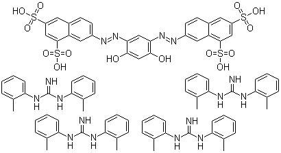 7,7'-[(4,6-dihydroxy-m-phenylene)diazo]bis(naphthalene-1,3-d...